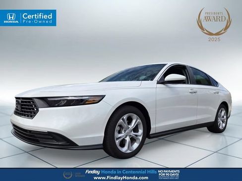 Certified 2026 Honda Accord LX image 1