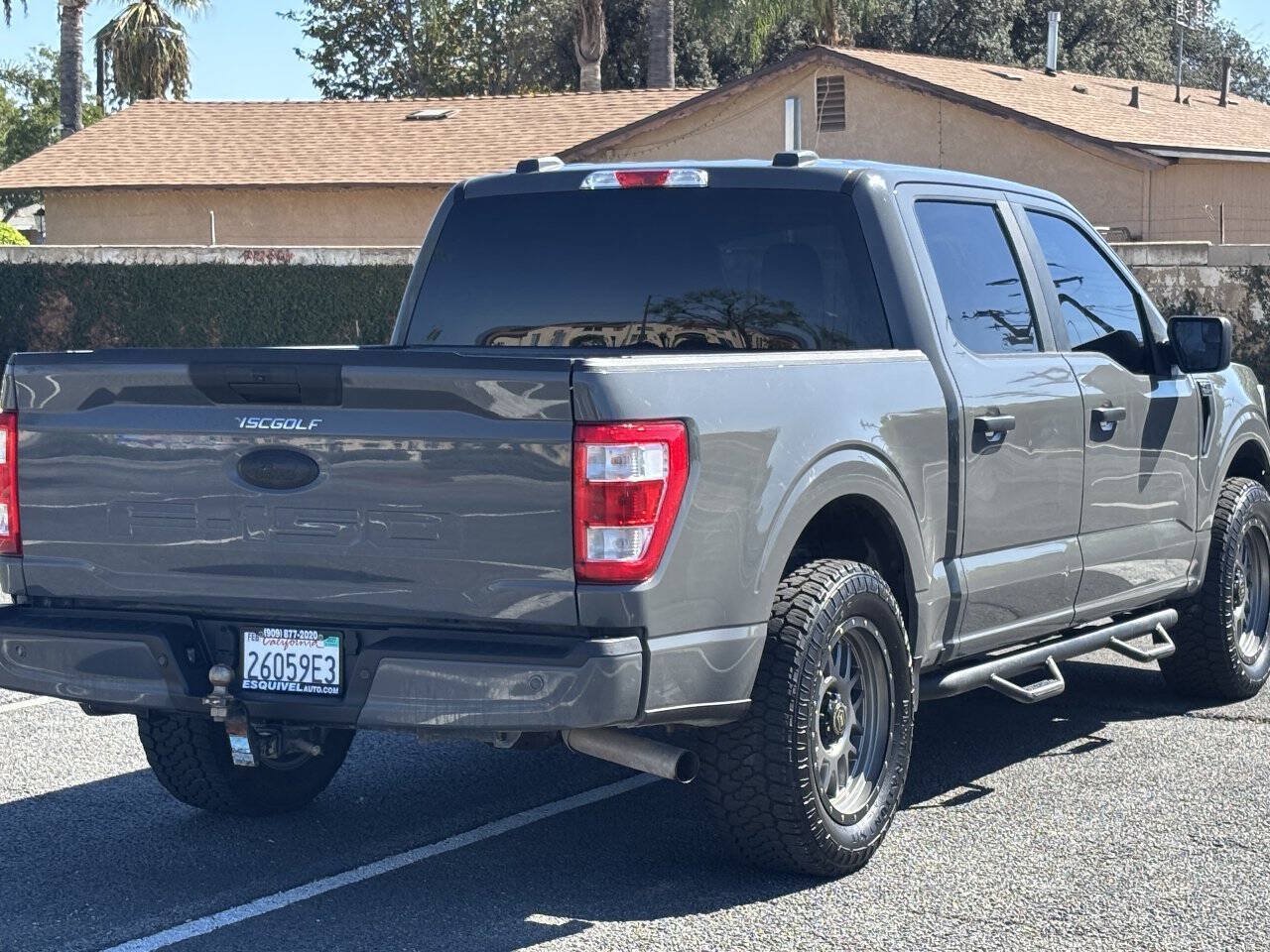 Used 2021 Ford F150 XL w/ STX Appearance Package RWD image 7