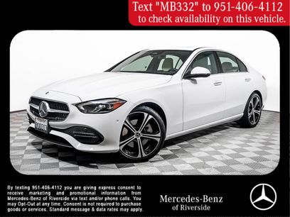Certified 2024 Mercedes-Benz C 300 Sedan