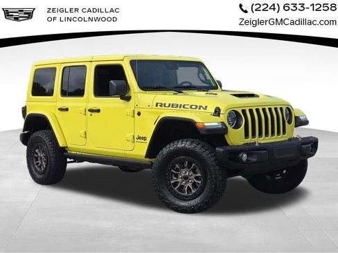 Used 2023 Jeep Wrangler Unlimited Rubicon 392 w/ Trailer Tow Package AWD/4WD image 1