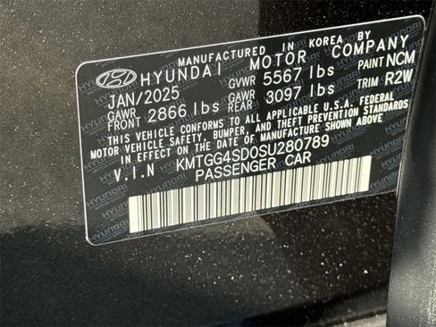 New 2025 Genesis G80 3.5T Sport Prestige image 34