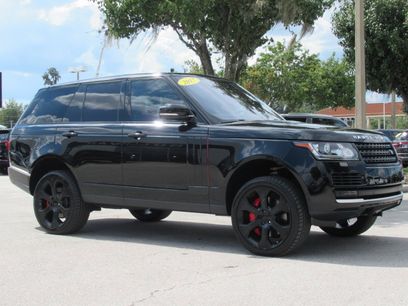 Used 2017 Land Rover Range Rover Supercharged