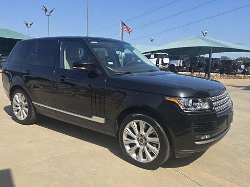 Used 2013 Land Rover Range Rover Supercharged AWD/4WD image 5