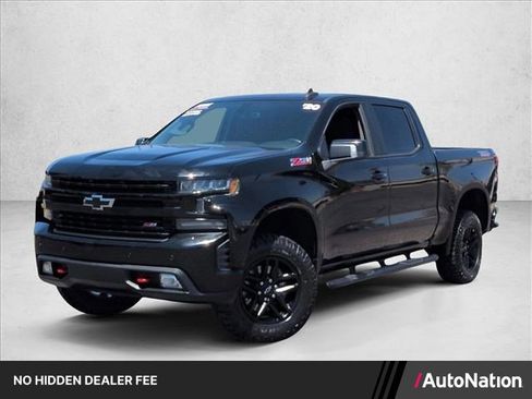 Used 2020 Chevrolet Silverado 1500 LT Trail Boss AWD/4WD image 1