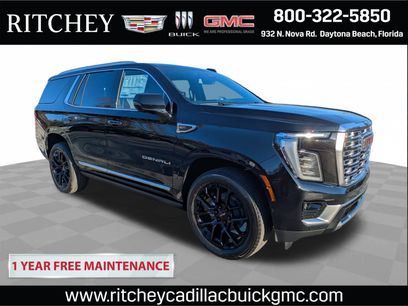 New 2026 GMC Yukon Denali w/ Sun & Power Step Package