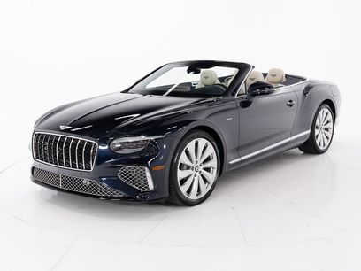 New 2026 Bentley Continental GTC
