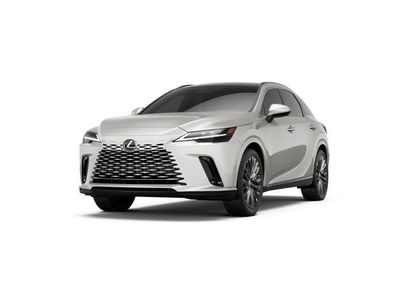 New 2026 Lexus RX 450h AWD
