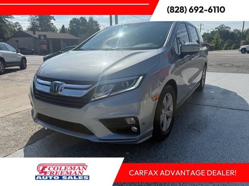 Used 2019 Honda Odyssey EX-L image 2