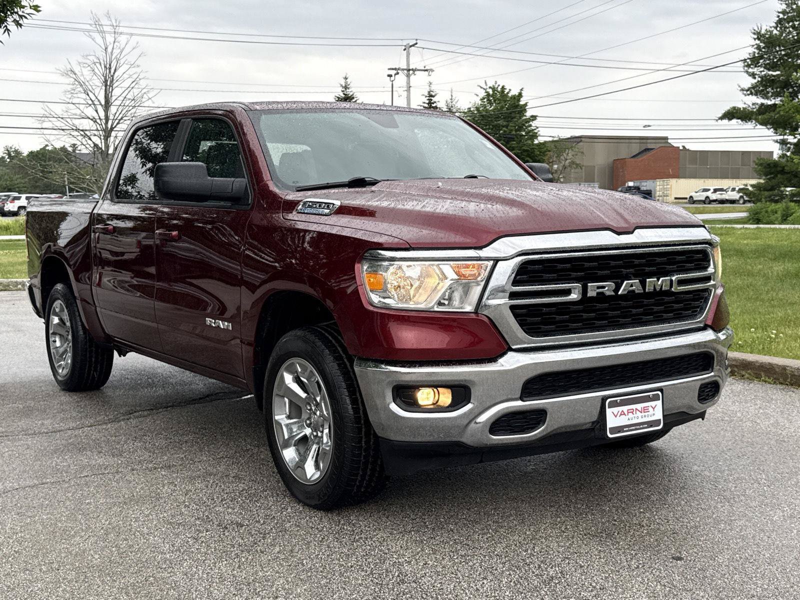 Used 2022 RAM 1500 Big Horn AWD/4WD image 3