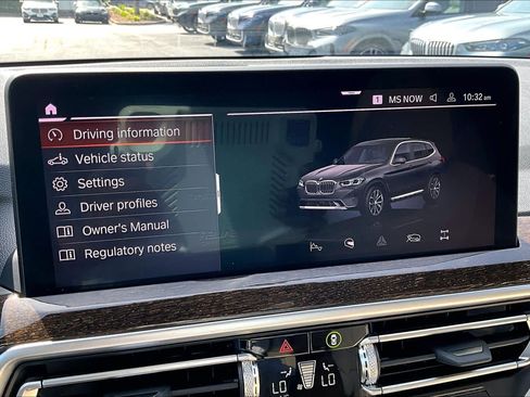 Used 2023 BMW X3 xDrive30i w/ Premium Package w/ZPA AWD/4WD image 35