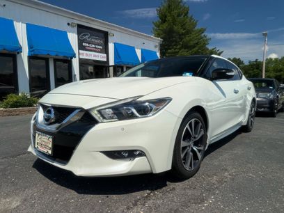 Used 2016 Nissan Maxima Platinum
