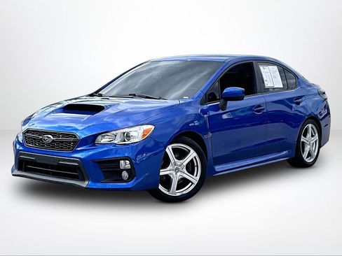 Used 2021 Subaru WRX Premium AWD/4WD image 2