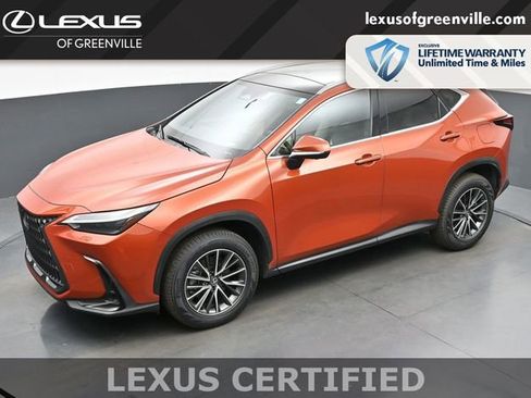 Certified 2024 Lexus NX 350 AWD w/ Vision Package image 24