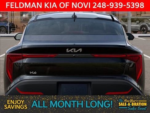 New 2025 Kia K4 LX image 13
