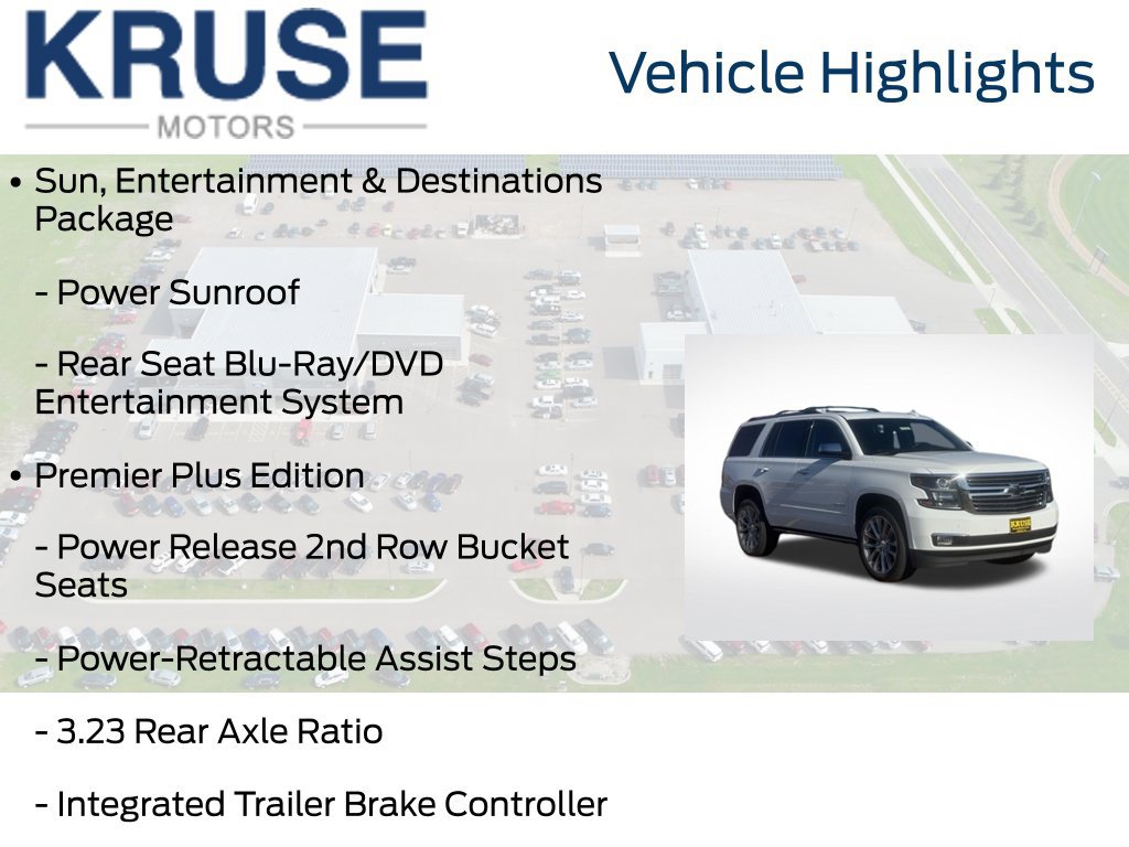 Used 2019 Chevrolet Tahoe Premier w/ Premier Plus Edition AWD/4WD image 11
