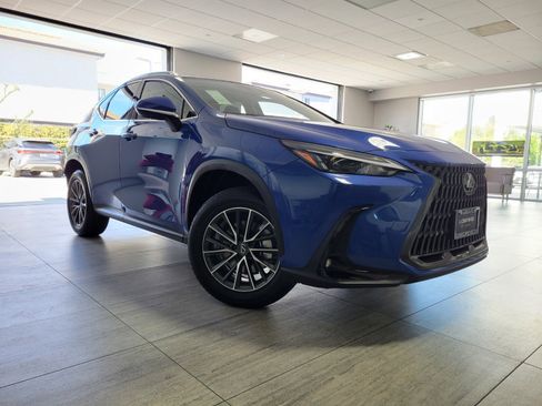 Certified 2025 Lexus NX 350h AWD w/ Cold Area Package image 8