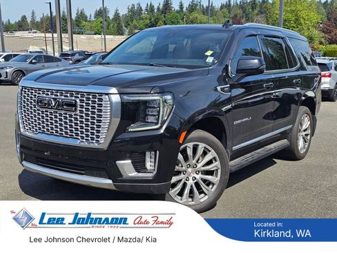 Used 2022 GMC Yukon Denali w/ Max Trailering Package AWD/4WD image 1