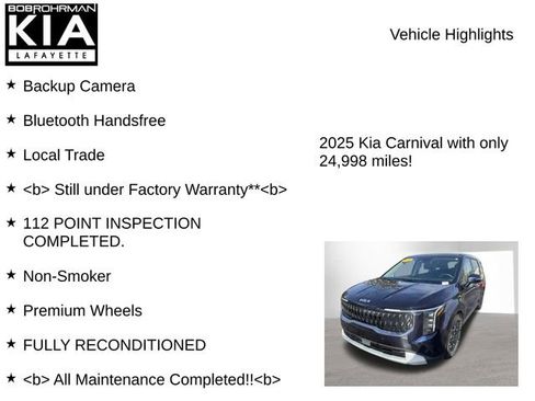 Used 2025 Kia Carnival FWD image 7