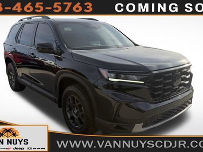 Used 2025 Honda Pilot TrailSport