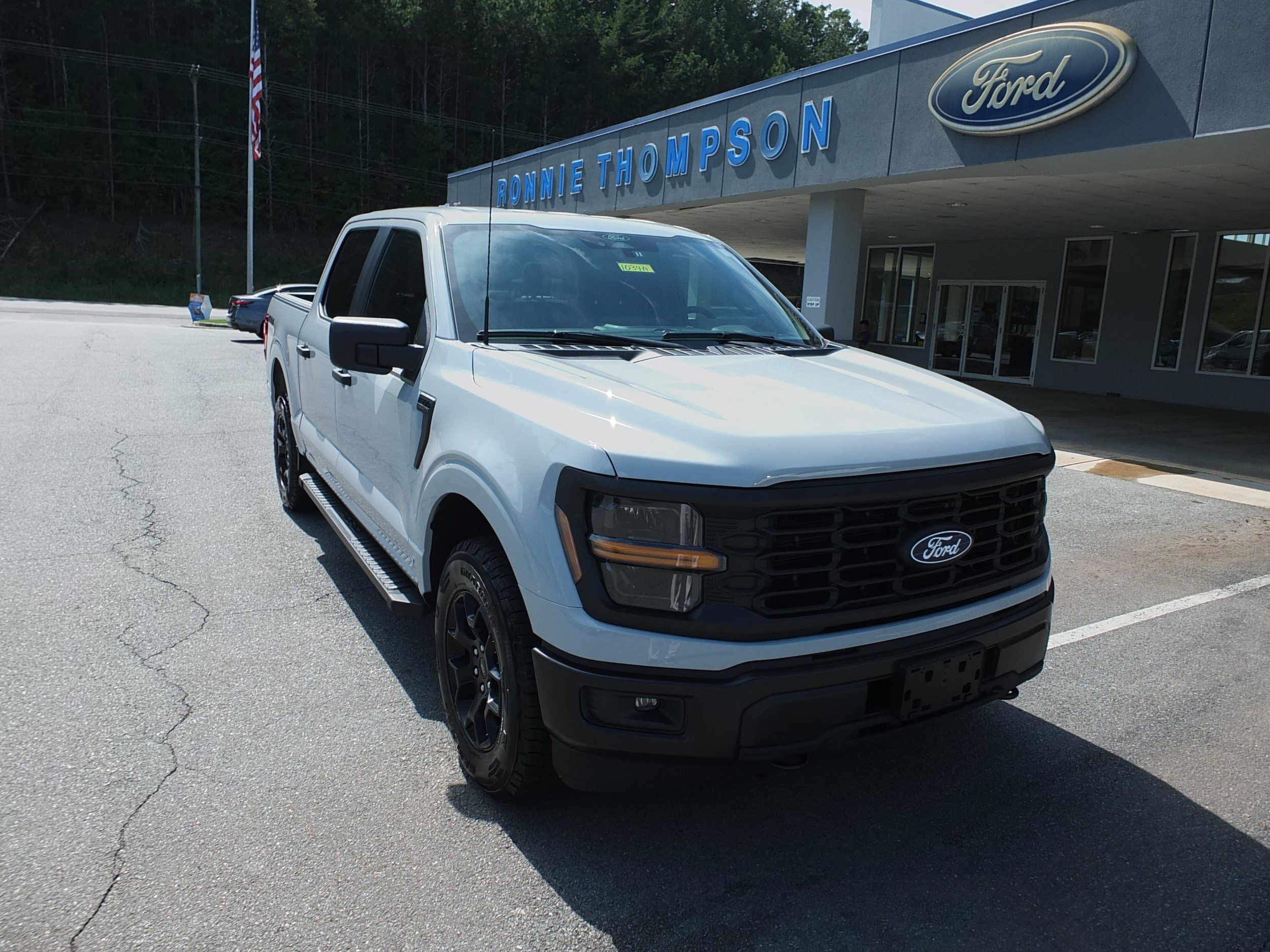 Used 2024 Ford F150 STX w/ Equipment Group 201A FX4 AWD/4WD image 1