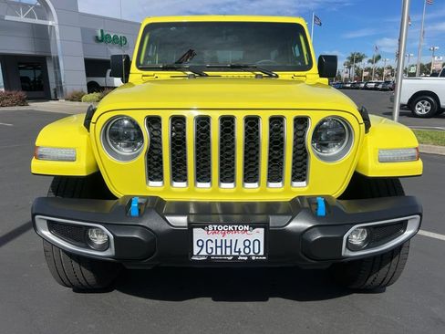 Used 2023 Jeep Wrangler Unlimited Sahara AWD/4WD image 7