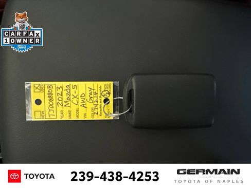 Used 2023 MAZDA CX-5 Carbon Edition AWD/4WD image 23