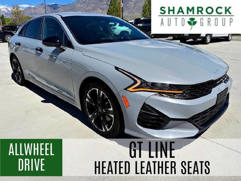 Used 2022 Kia K5 GT-Line AWD/4WD image 1