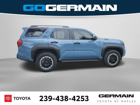 New 2026 Toyota 4Runner TRD Off-Road Premium AWD/4WD image 6