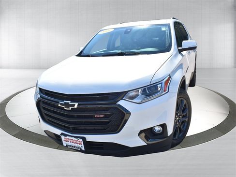 Used 2021 Chevrolet Traverse RS w/ LPO, Floor Liner Package image 12