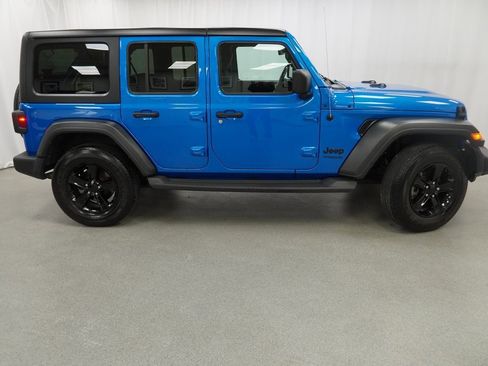 Certified 2021 Jeep Wrangler Unlimited Sport image 10