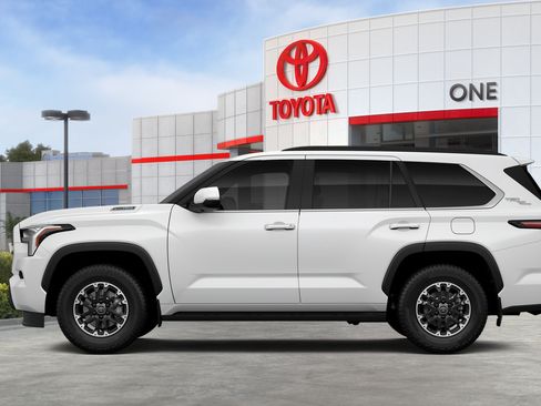 New 2026 Toyota Sequoia SR5 AWD/4WD image 33