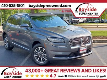 Used 2023 Lincoln Nautilus AWD w/ Premium Package