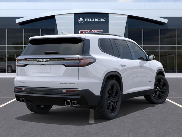 New 2027 GMC Acadia Elevation w/ Black Edition FWD image 4