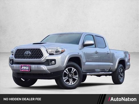 Used 2018 Toyota Tacoma TRD Sport RWD image 1