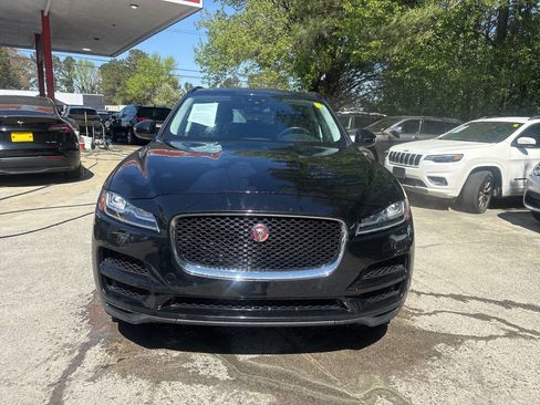 Used 2017 Jaguar F-PACE Prestige AWD/4WD image 4