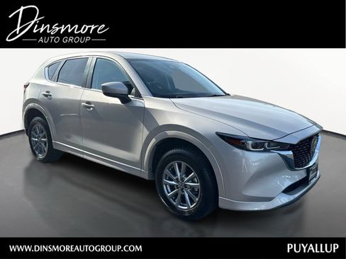 Certified 2025 MAZDA CX-5 AWD 2.5 S w/ Select Package image 1