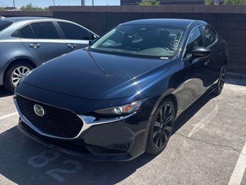 Used 2024 MAZDA MAZDA3 s FWD image 1