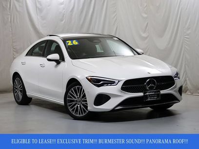Certified 2026 Mercedes-Benz CLA 250 4MATIC