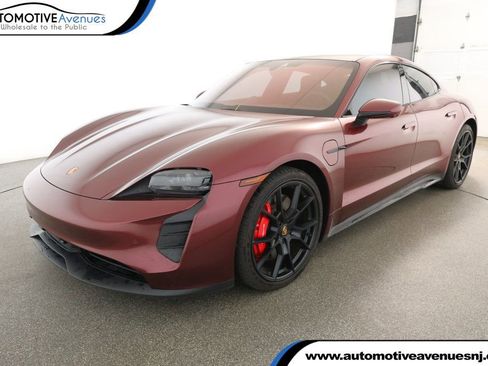 Used 2022 Porsche Taycan GTS w/ Premium Package (P6U) image 1