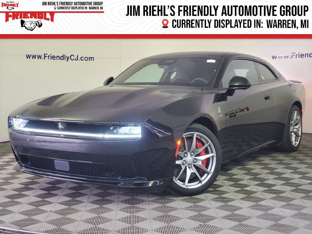 Used 2024 Dodge Charger Daytona Scat Pack w/ Plus Group AWD/4WD 360° Tour