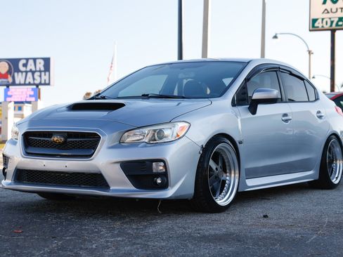 Used 2017 Subaru WRX Limited image 4