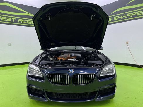 Used 2016 BMW 640i xDrive Convertible AWD/4WD image 4