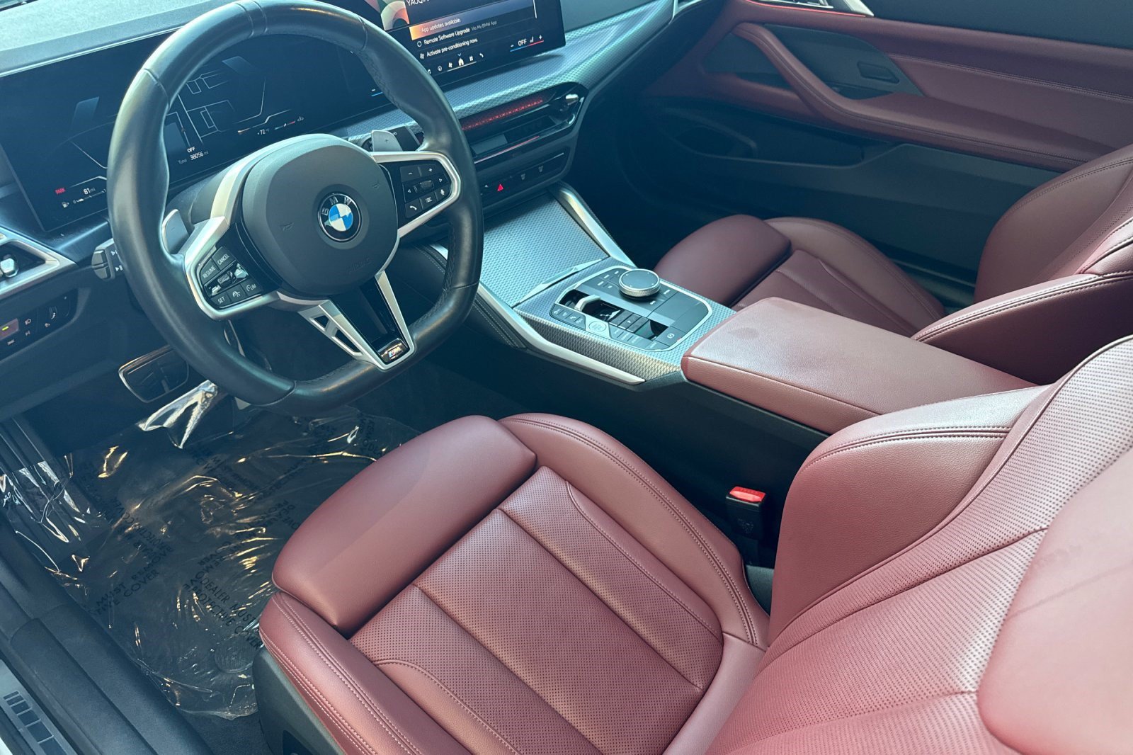 Used 2025 BMW 430i Coupe w/ M Sport Package RWD image 4