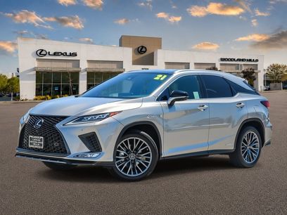 Used 2021 Lexus RX 450h F Sport w/ Cold Weather Package (CT)