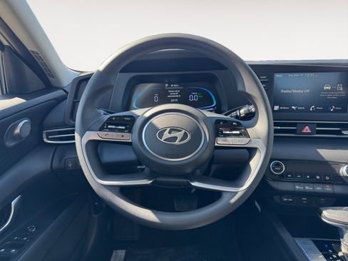 New 2026 Hyundai Elantra Blue image 12