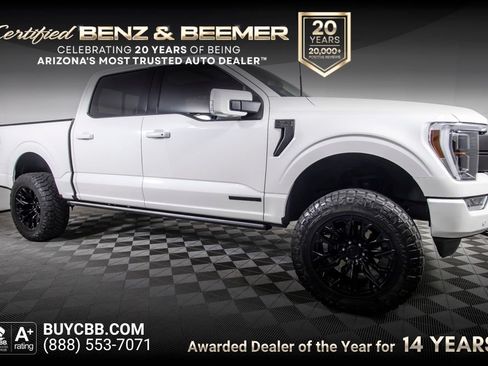 Used 2023 Ford F150 Lariat w/ Equipment Group 502A High AWD/4WD image 1