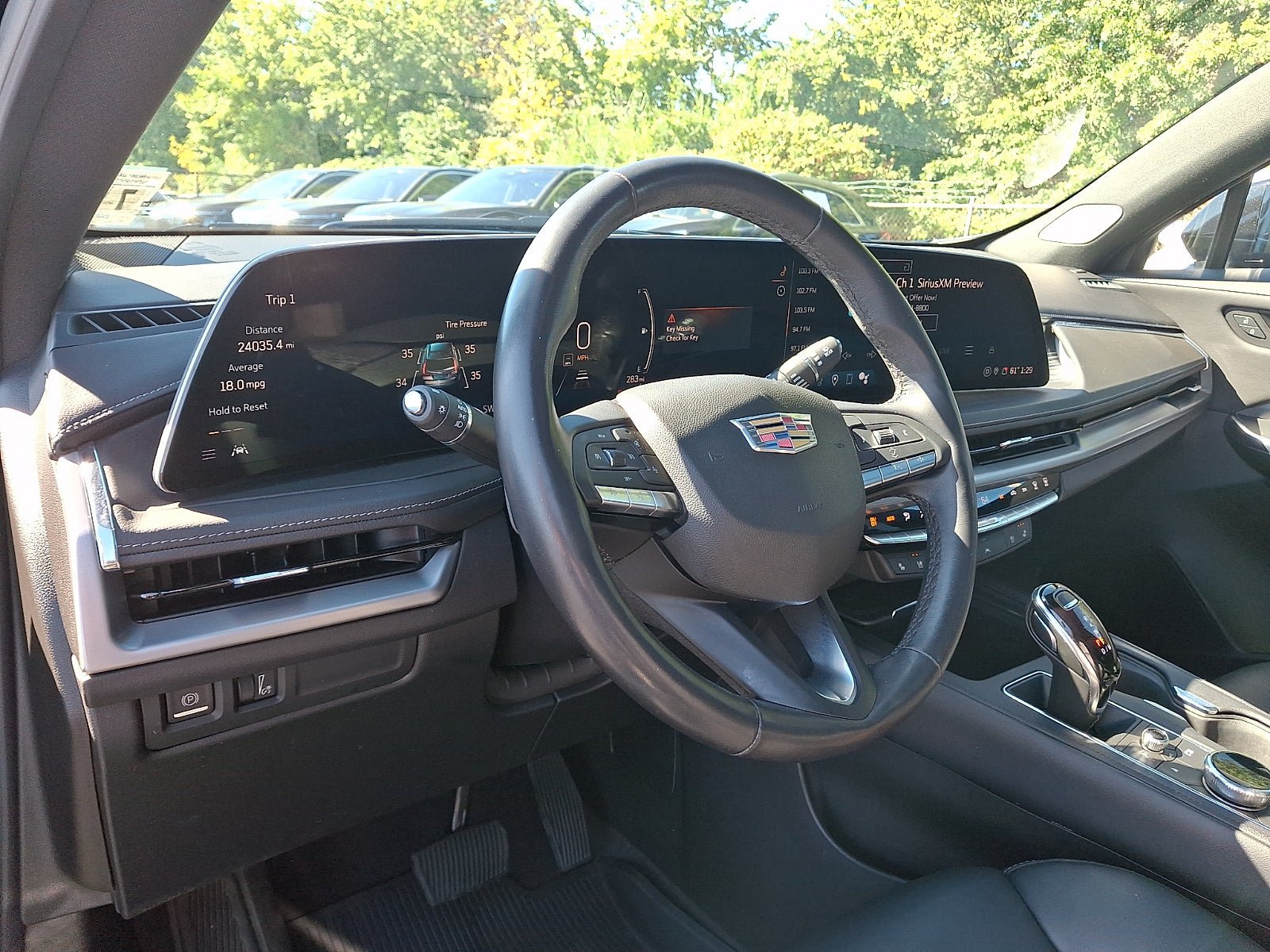 Certified 2024 Cadillac XT4 Premium Luxury AWD/4WD image 16