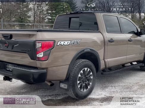 Used 2021 Nissan Titan PRO-4X w/ Pro-4x Convenience Package image 8