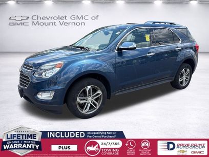 Used 2017 Chevrolet Equinox Premier w/ Enhanced Convenience Package