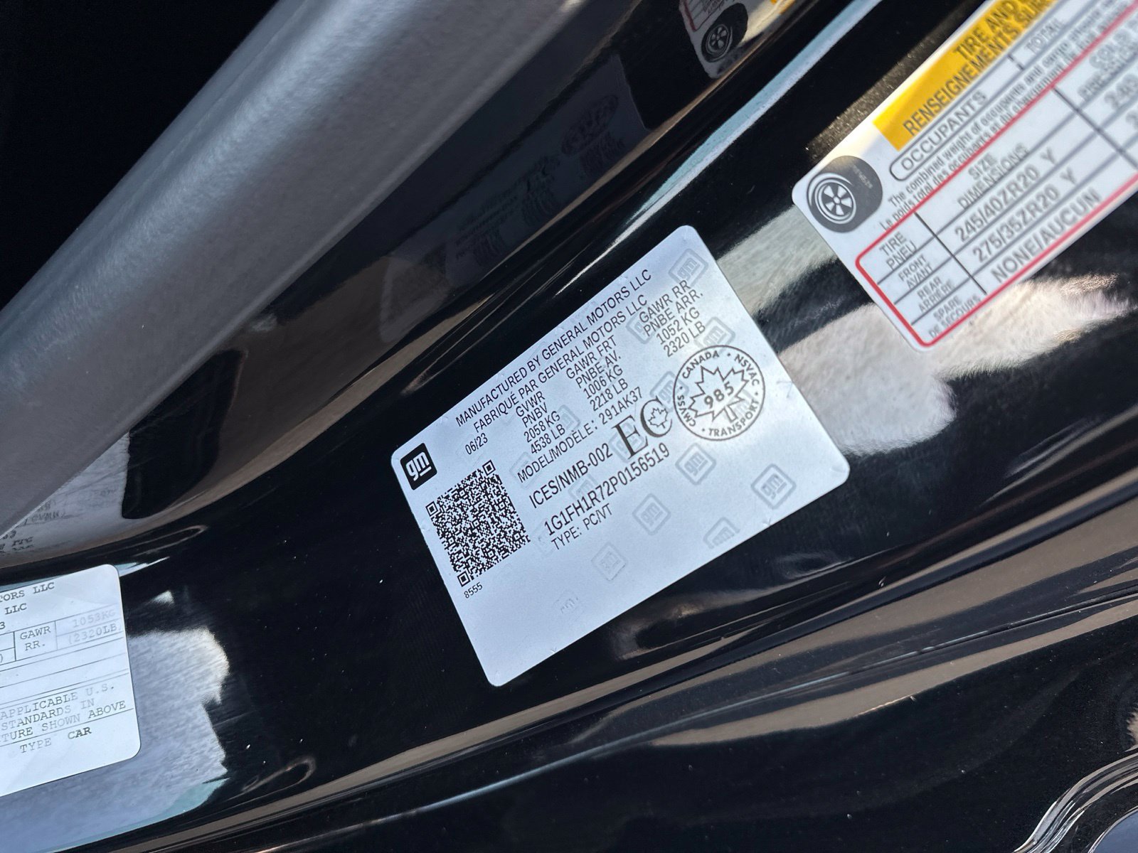 Used 2023 Chevrolet Camaro SS RWD image 19